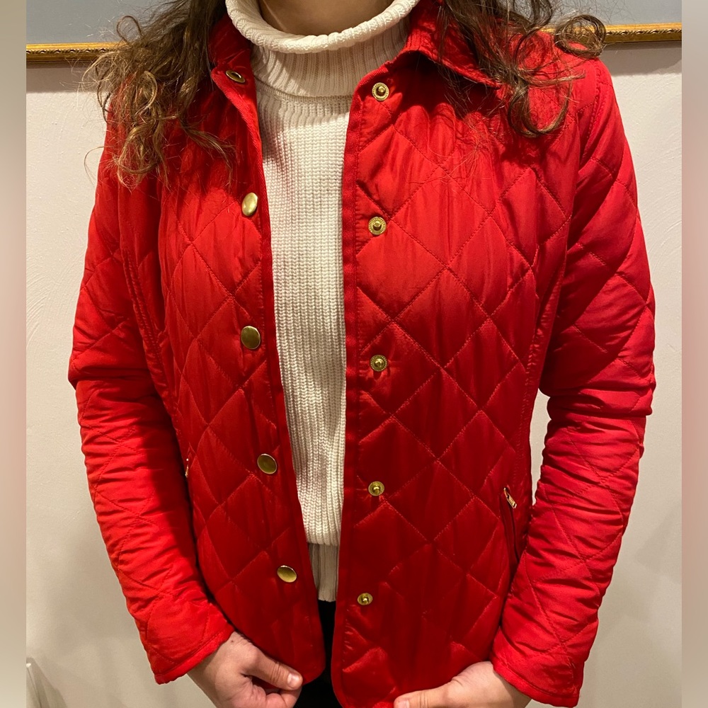 Red Jacket Women’s Light Fall/Spring Jacket - Cro… - image 4